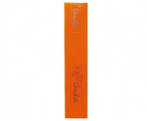 Ribanbel  Heart Graphic  Orange/Silver